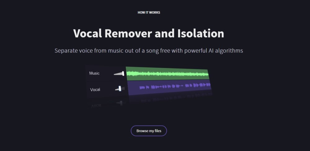 Vocal Remover and Isolation