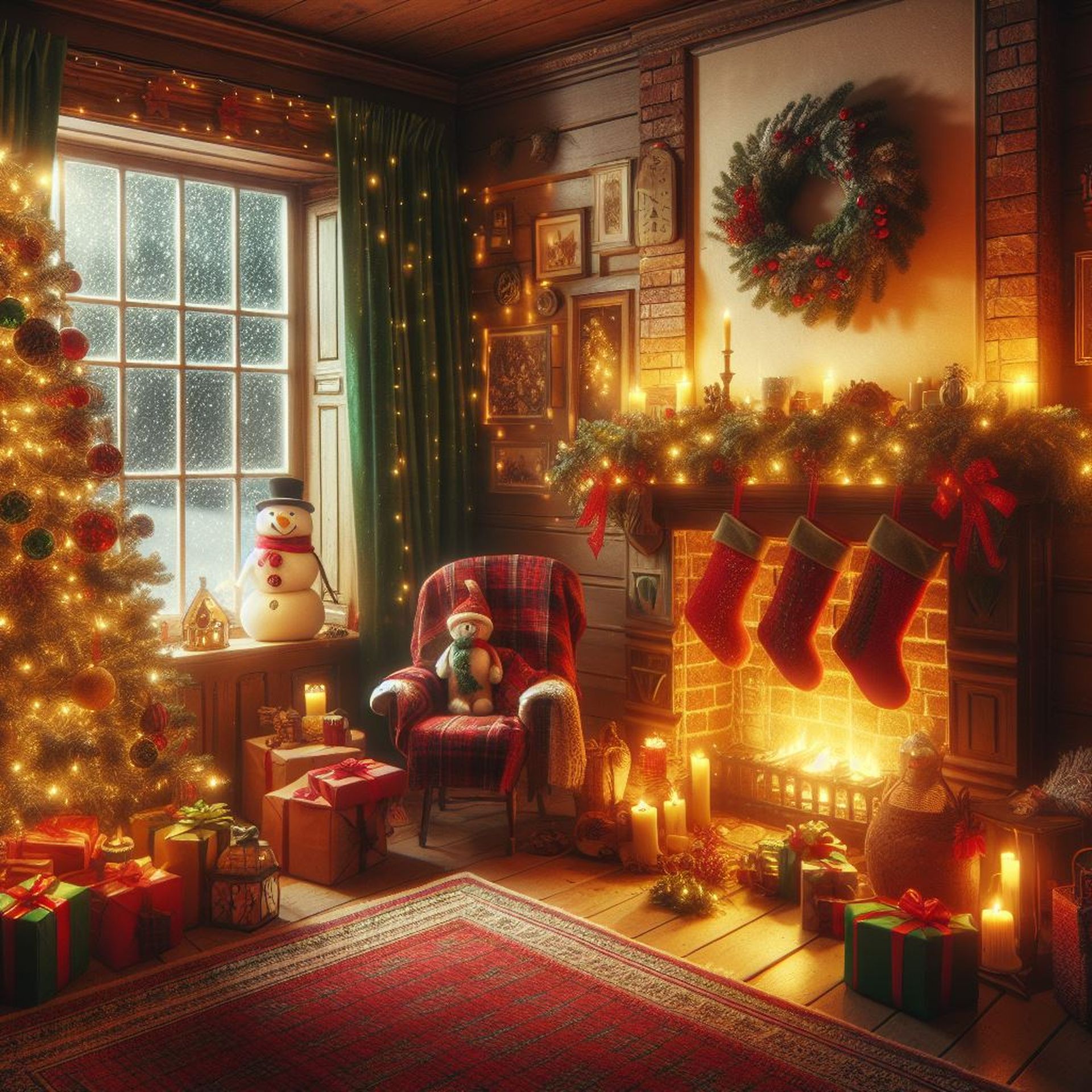 рождественский уют