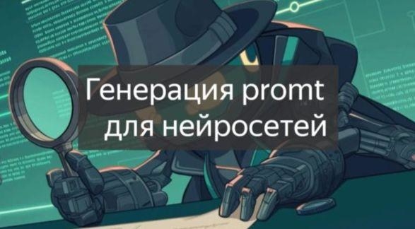 топ 10 генераторов промтов для нейросетей